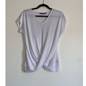 {Apt. 9) Front Knot Tee Sz S